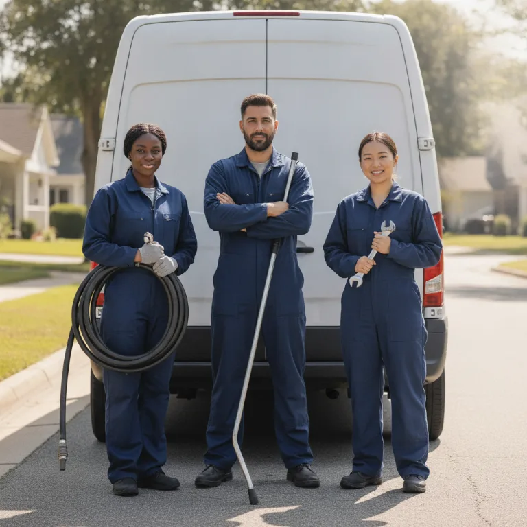 Septic Tank Pumping team in Diamond Bar