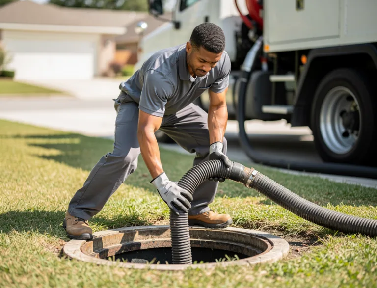 Septic Tank Pumping service in Diamond Bar